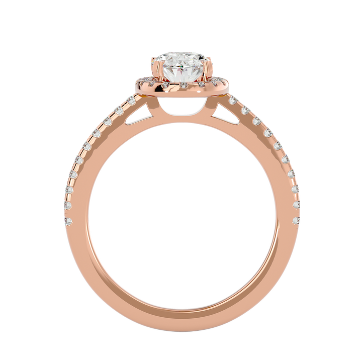 ASA Beatrice Diamond Halo Ring