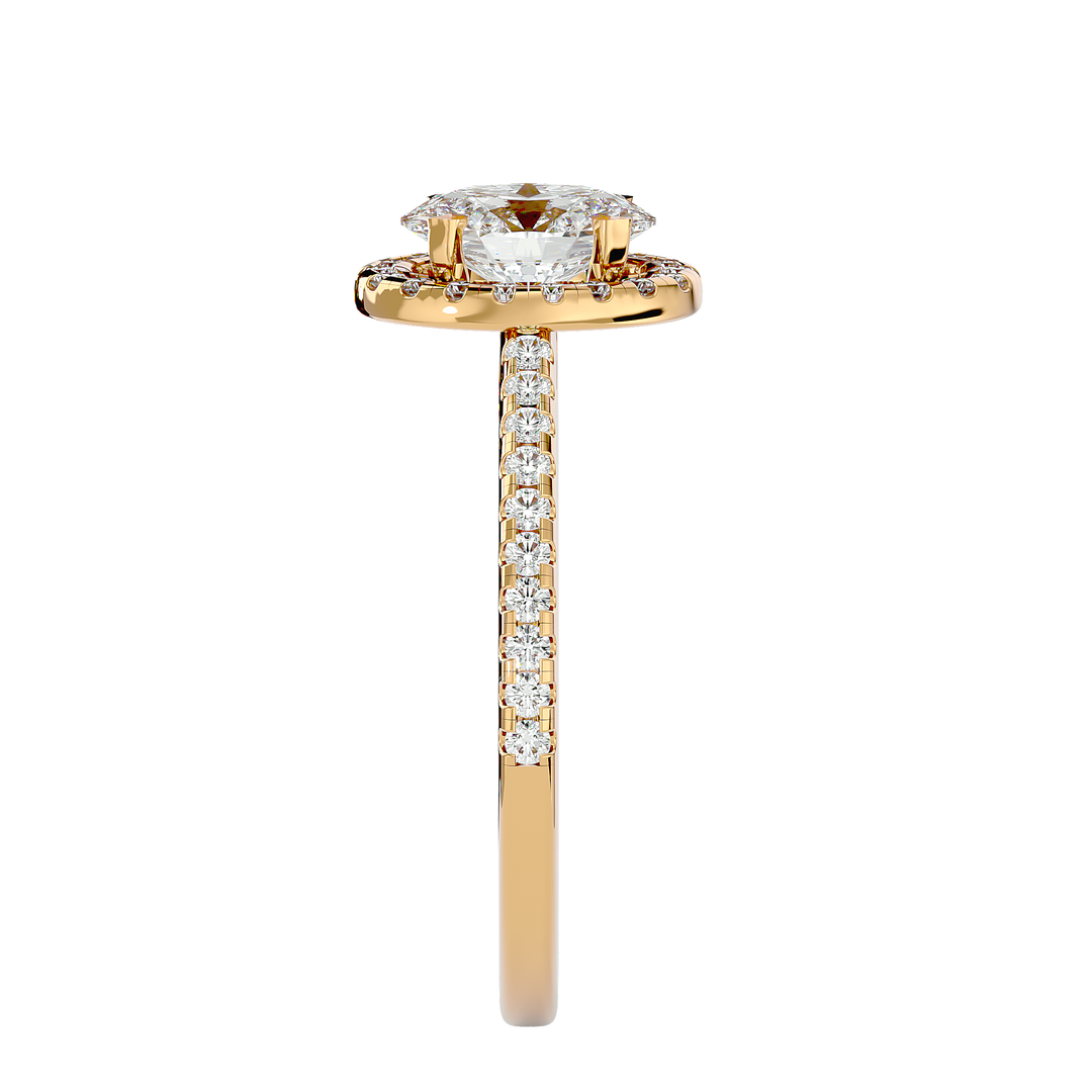 ASA Beatrice Diamond Halo Ring