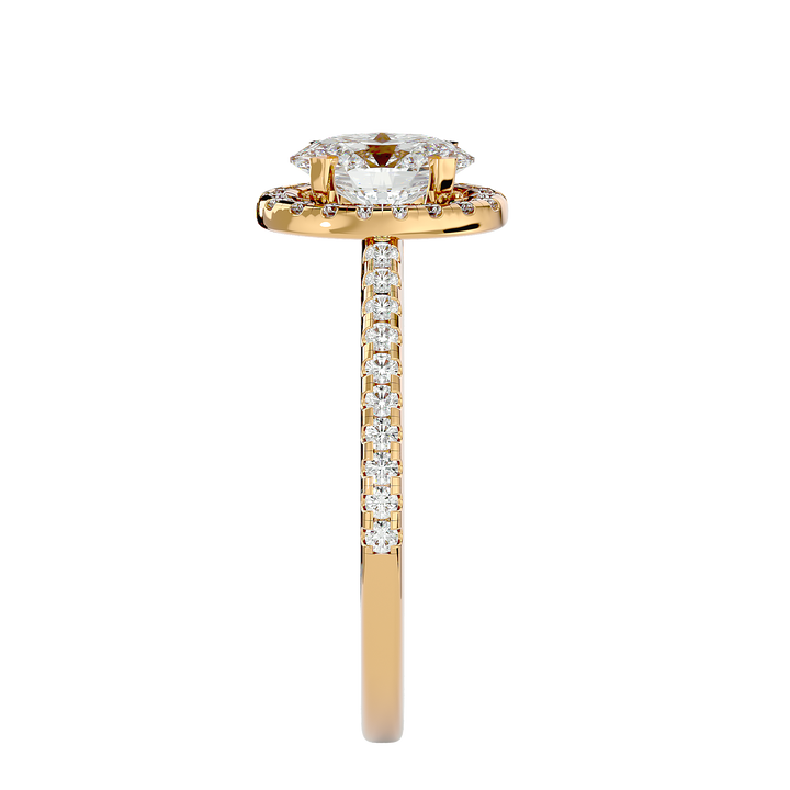 ASA Beatrice Diamond Halo Ring