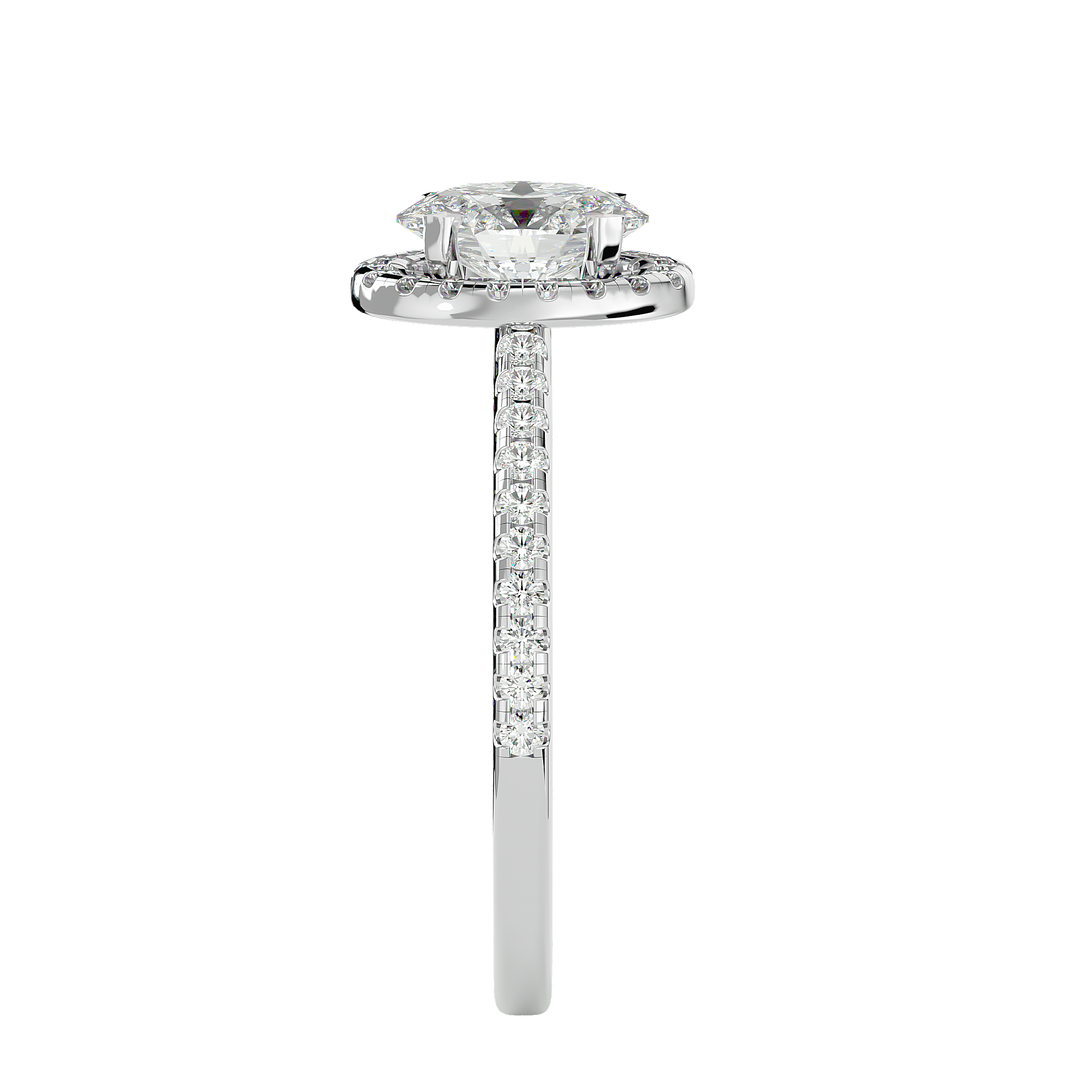 ASA Beatrice Diamond Halo Ring