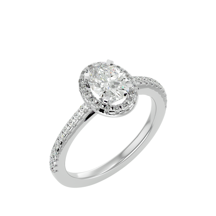 ASA Beatrice Diamond Halo Ring