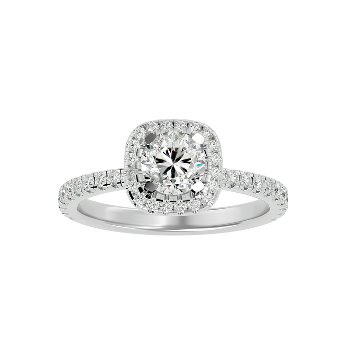 ASA Claire Diamond Halo Ring