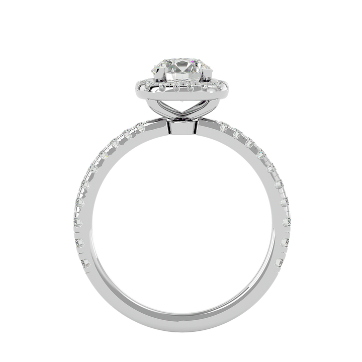 ASA Claire Diamond Halo Ring