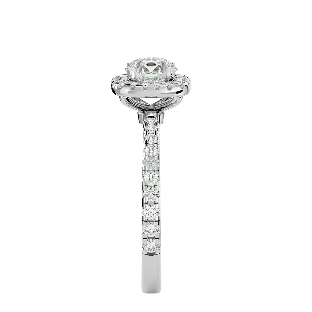 ASA Claire Diamond Halo Ring