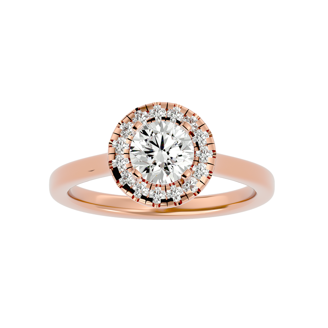 ASA Coretta Diamond Halo Ring