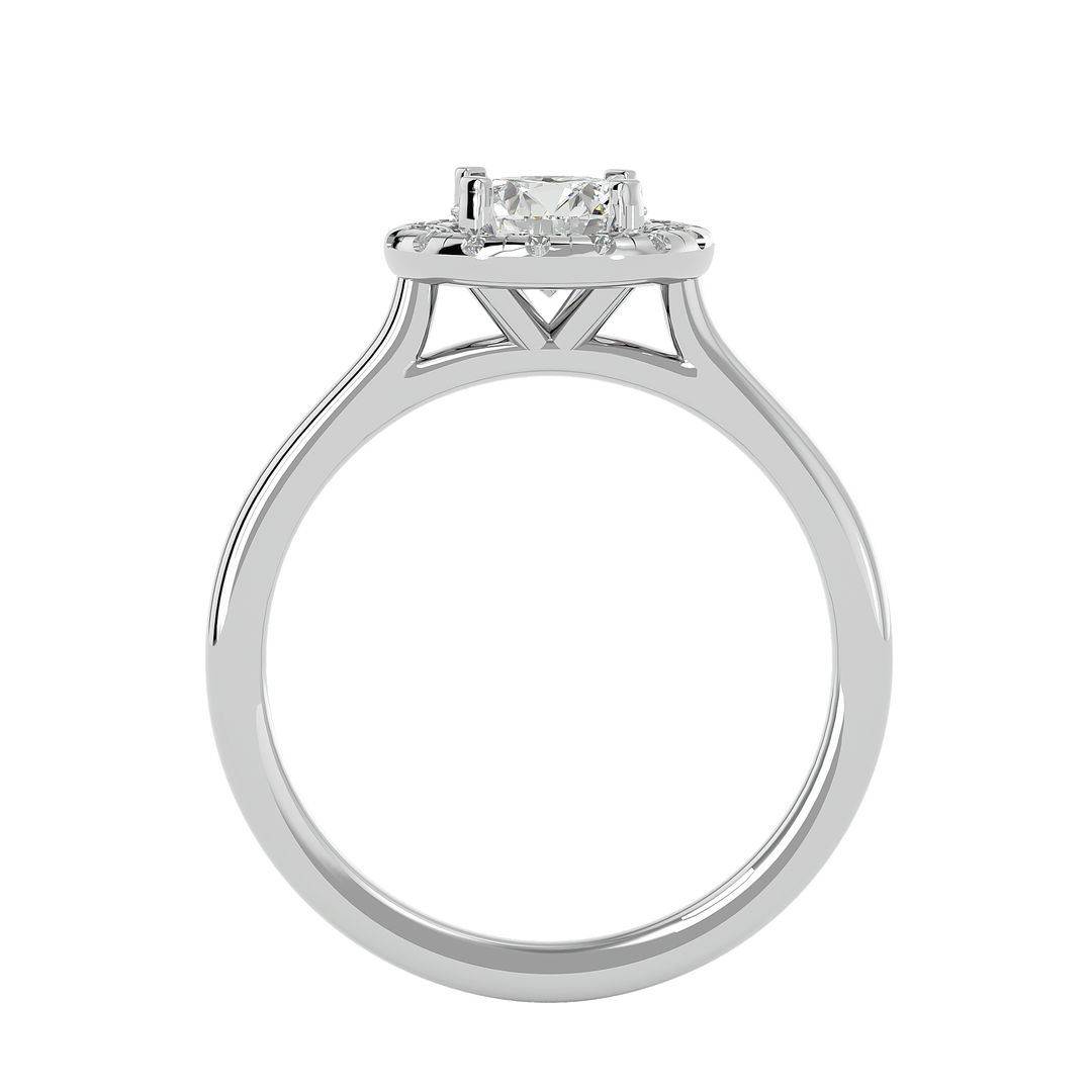 ASA Coretta Diamond Halo Ring