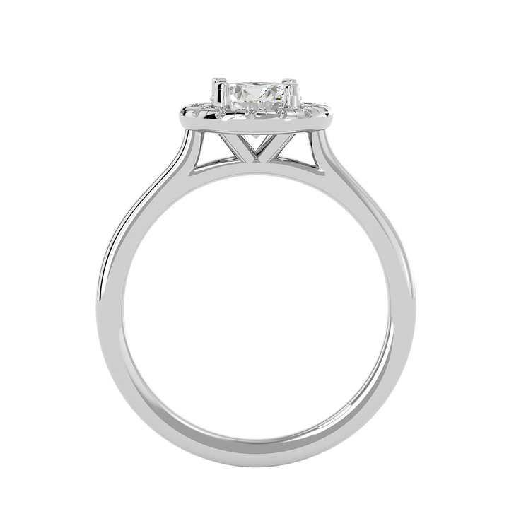 ASA Coretta Diamond Halo Ring