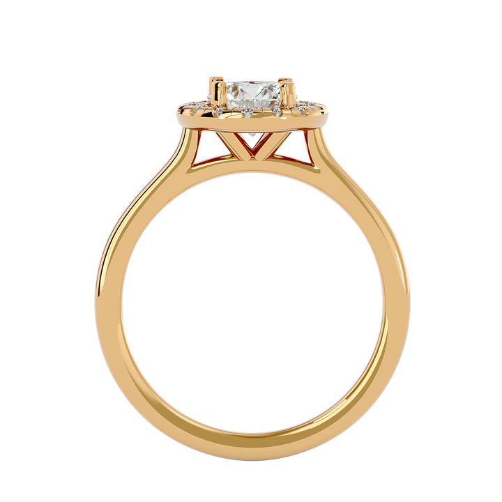 ASA Coretta Diamond Halo Ring