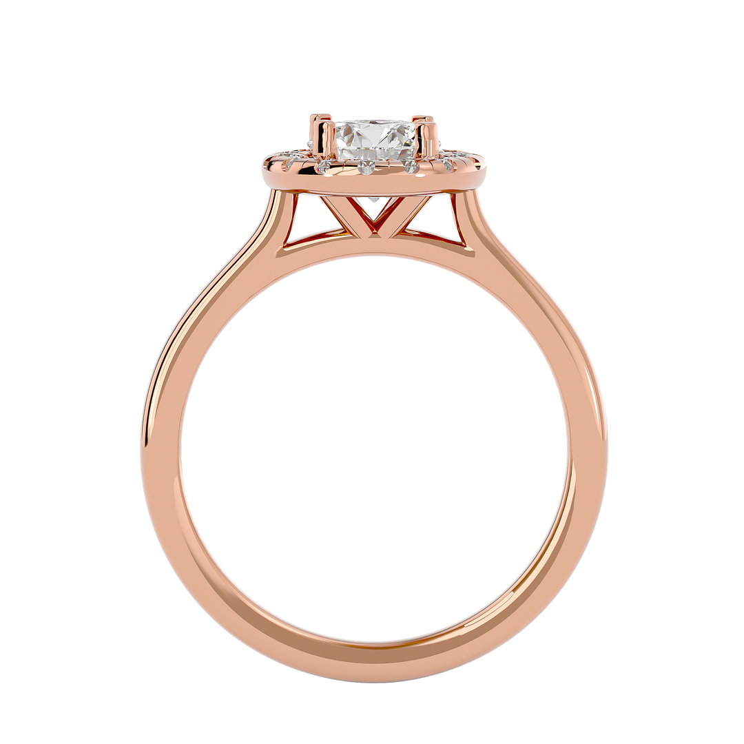 ASA Coretta Diamond Halo Ring
