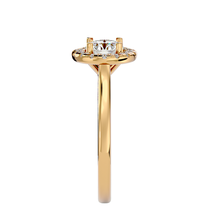 ASA Coretta Diamond Halo Ring