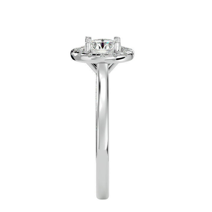 ASA Coretta Diamond Halo Ring
