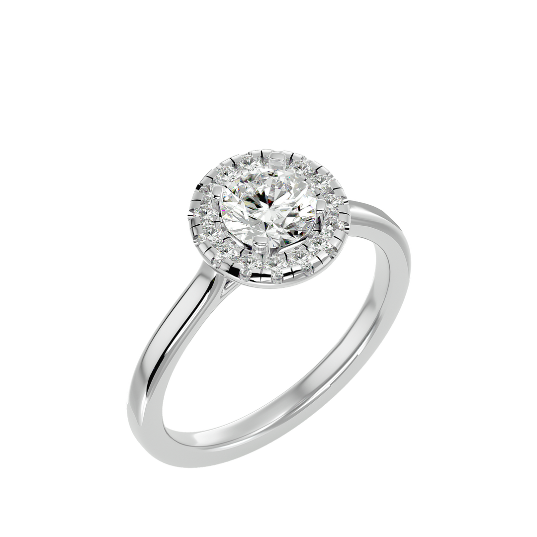ASA Coretta Diamond Halo Ring
