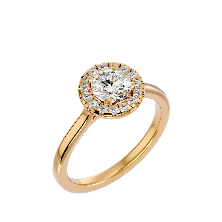 ASA Coretta Diamond Halo Ring