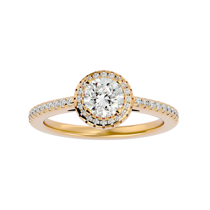 ASA Daniella Diamond Halo Ring