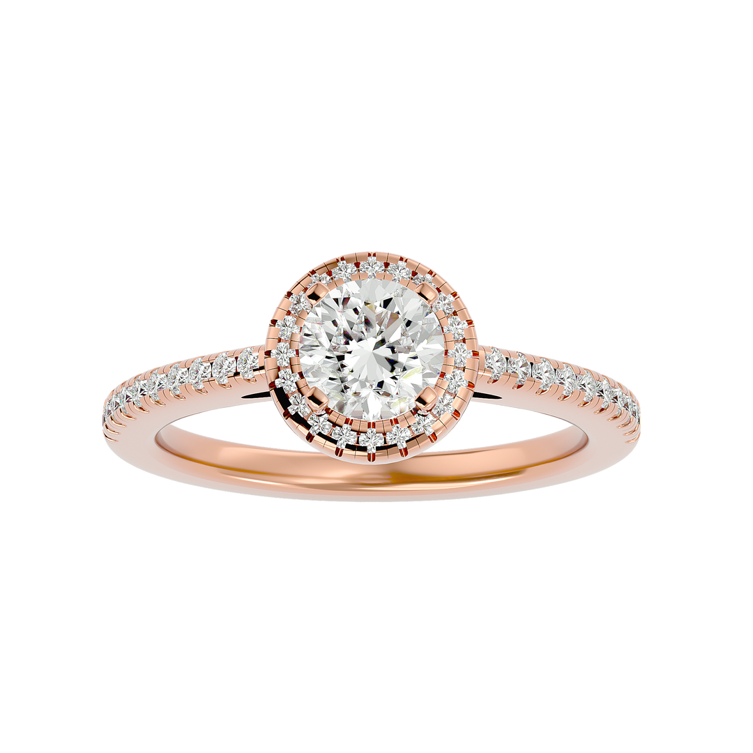 ASA Daniella Diamond Halo Ring