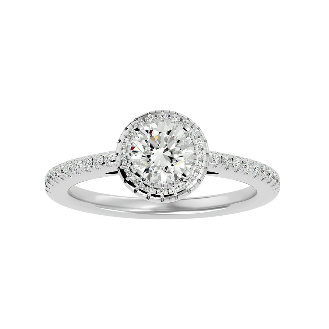 ASA Daniella Diamond Halo Ring