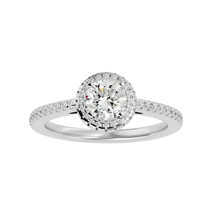 ASA Daniella Diamond Halo Ring