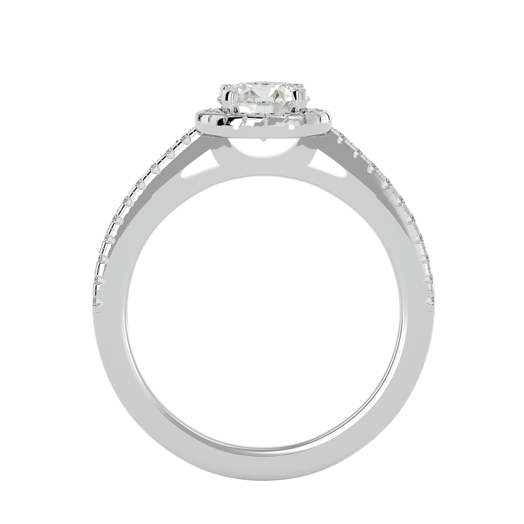ASA Daniella Diamond Halo Ring