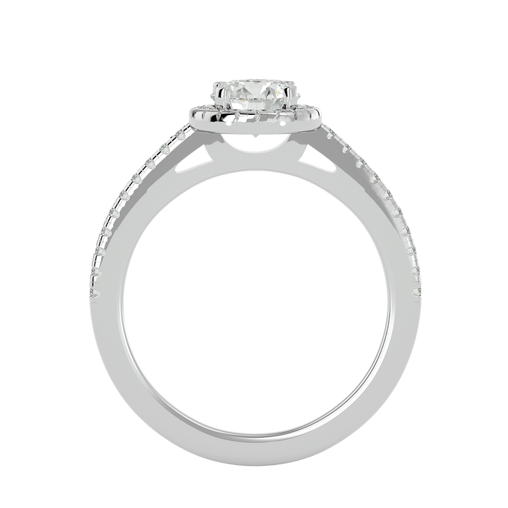 ASA Daniella Diamond Halo Ring