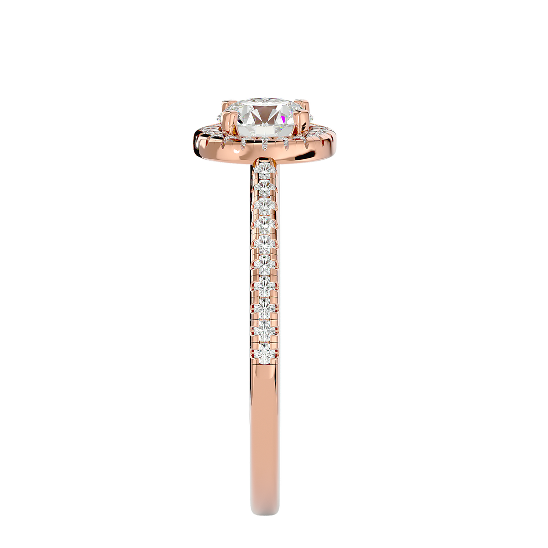 ASA Daniella Diamond Halo Ring