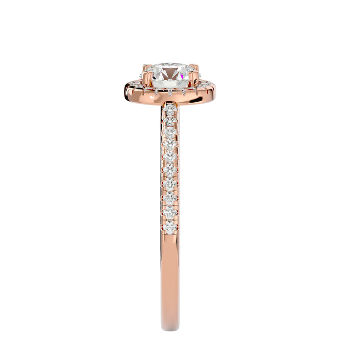 ASA Daniella Diamond Halo Ring