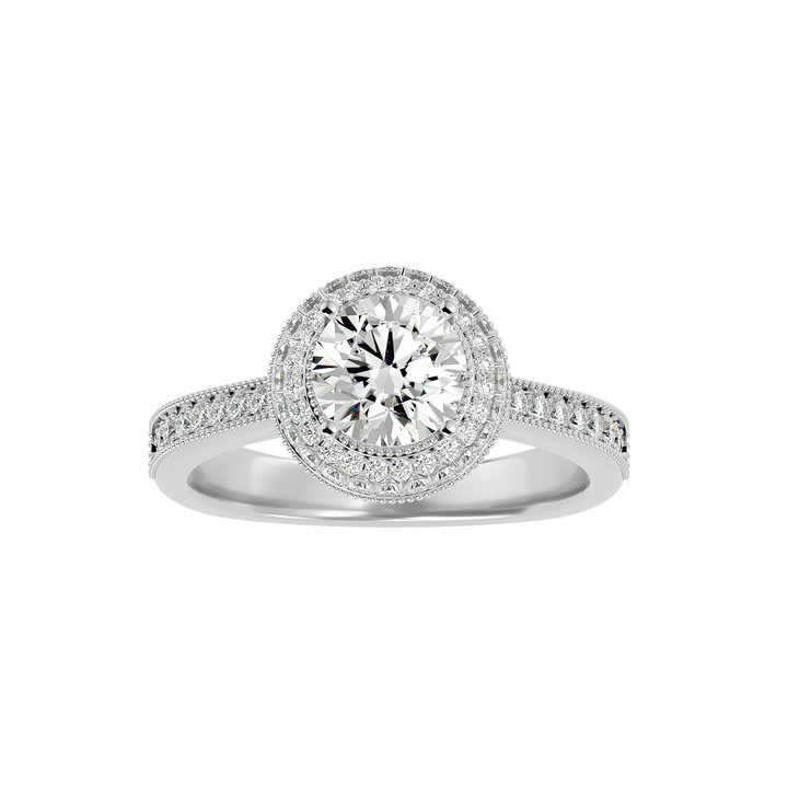 ASA Delilah Diamond Halo Ring