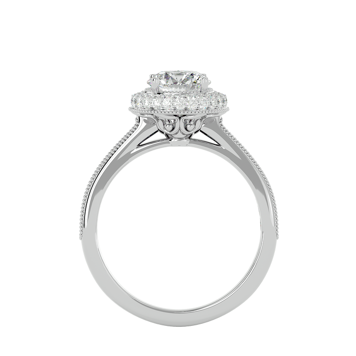 ASA Delilah Diamond Halo Ring