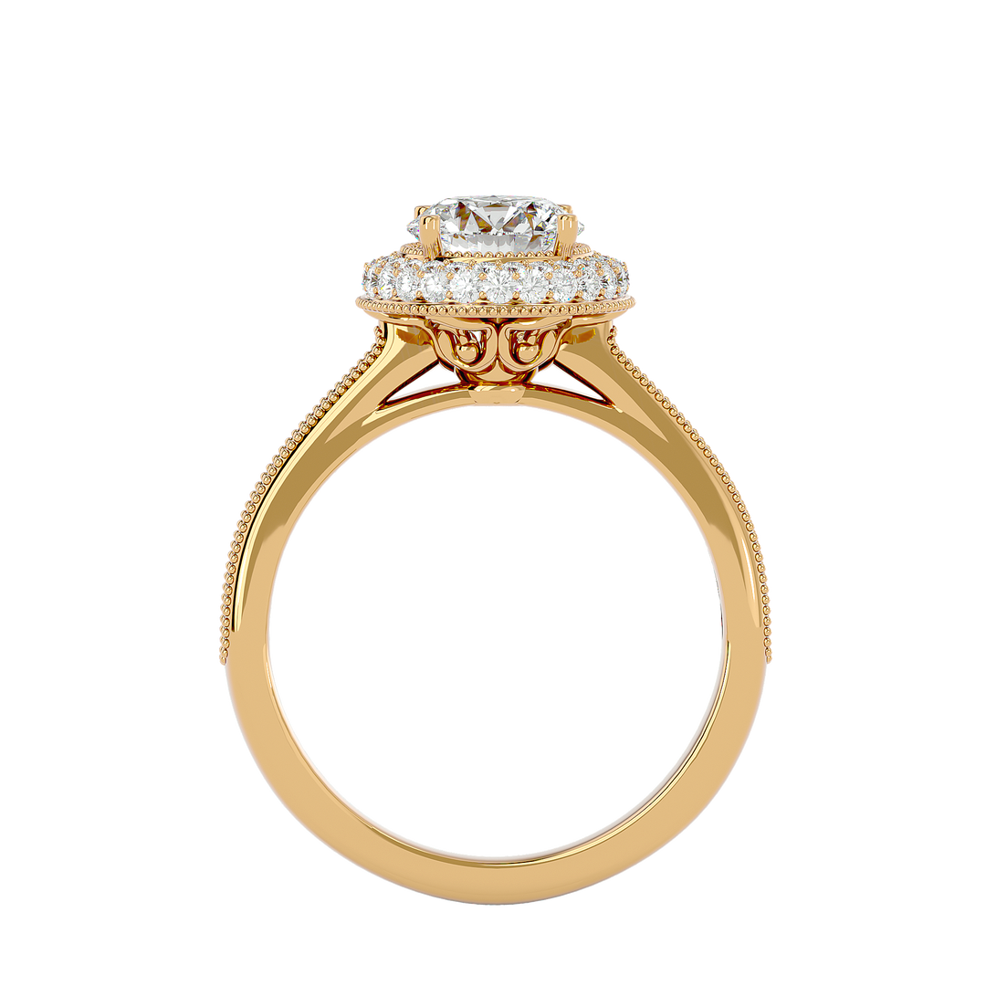 ASA Delilah Diamond Halo Ring
