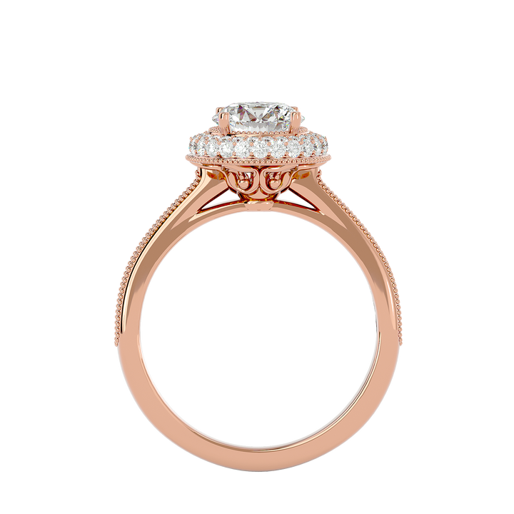 ASA Delilah Diamond Halo Ring