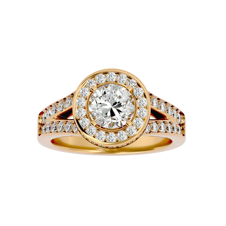 ASA Donatella Diamond Halo Ring
