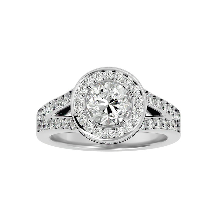 ASA Donatella Diamond Halo Ring
