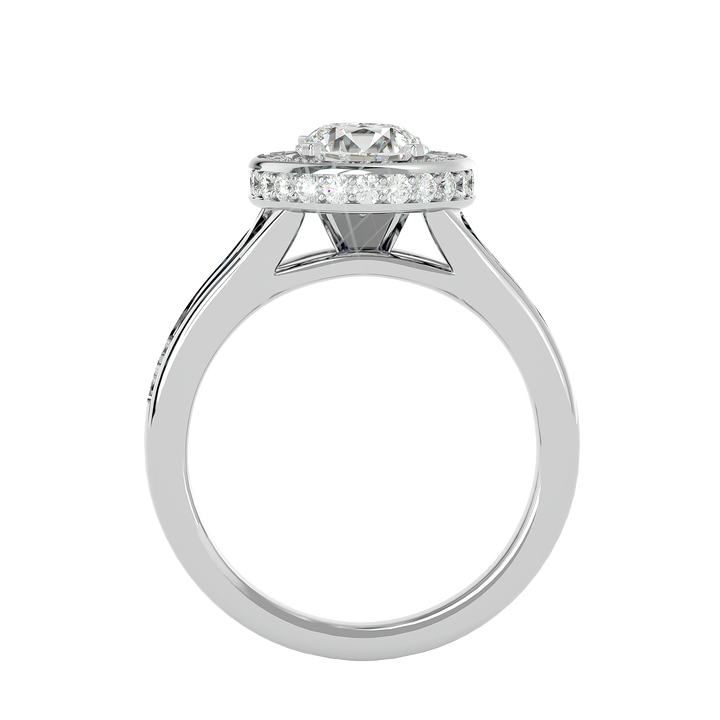 ASA Donatella Diamond Halo Ring