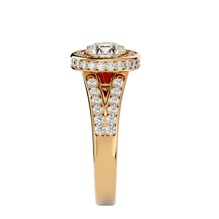 ASA Donatella Diamond Halo Ring
