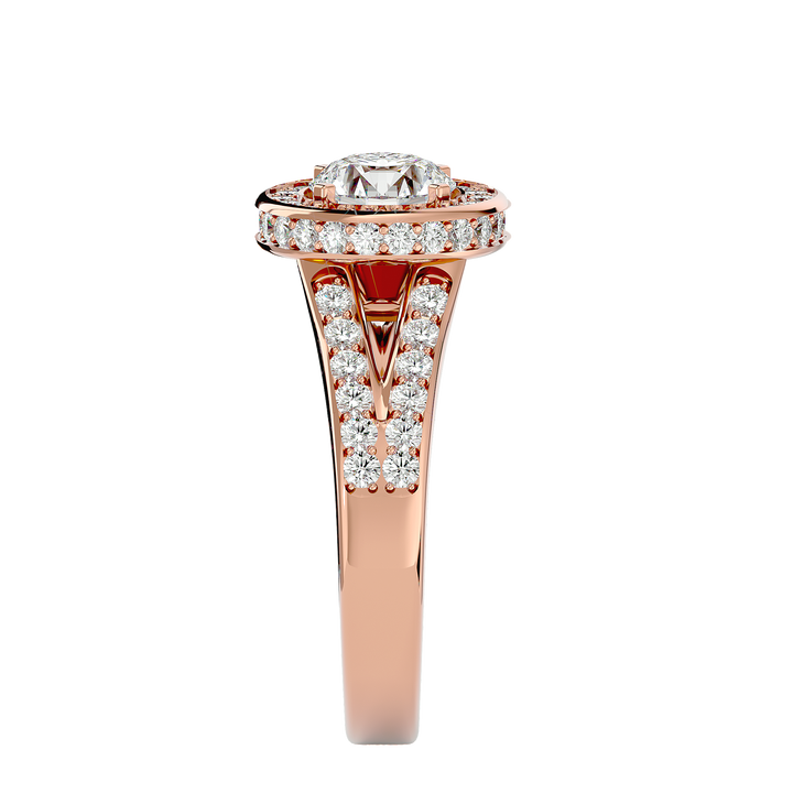 ASA Donatella Diamond Halo Ring