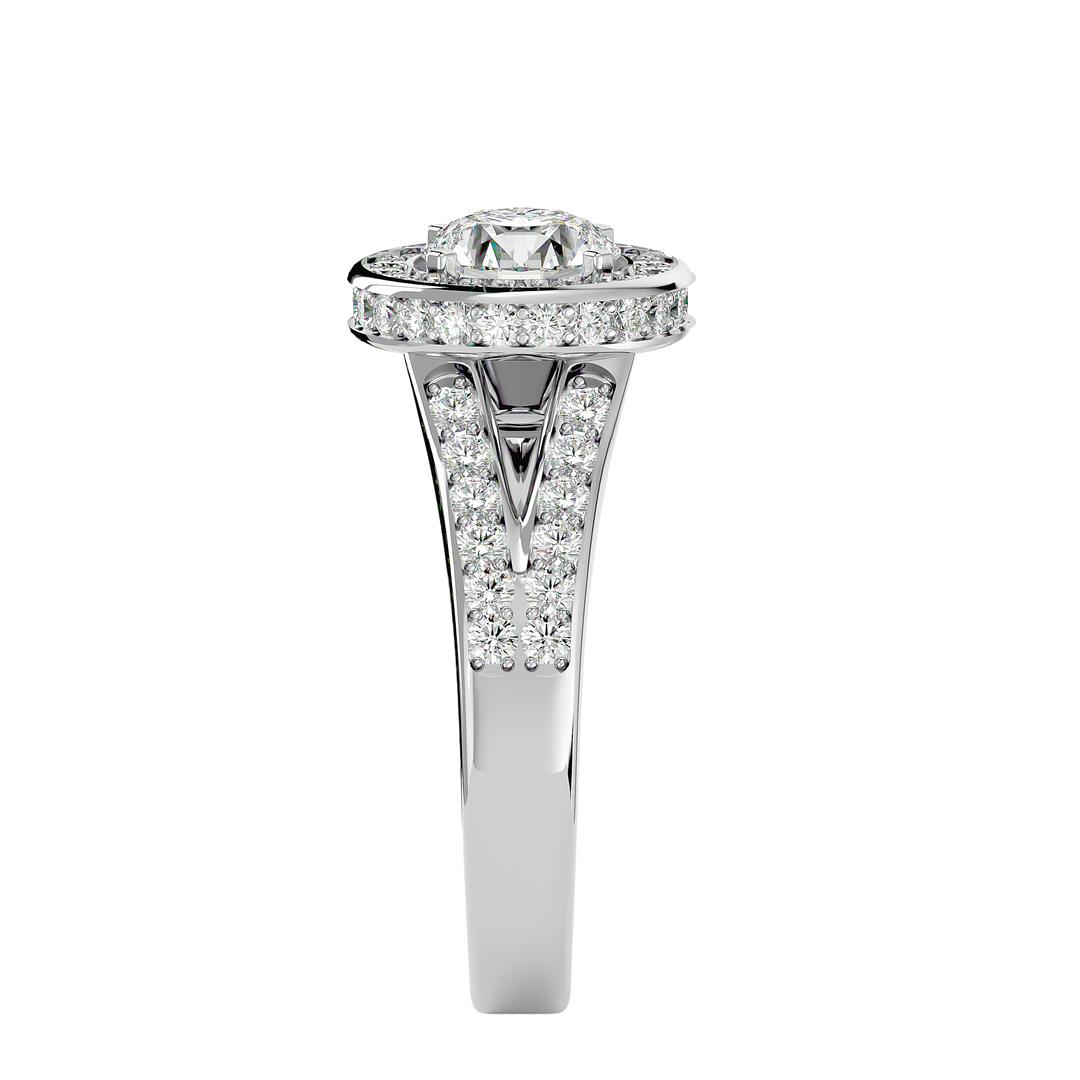 ASA Donatella Diamond Halo Ring