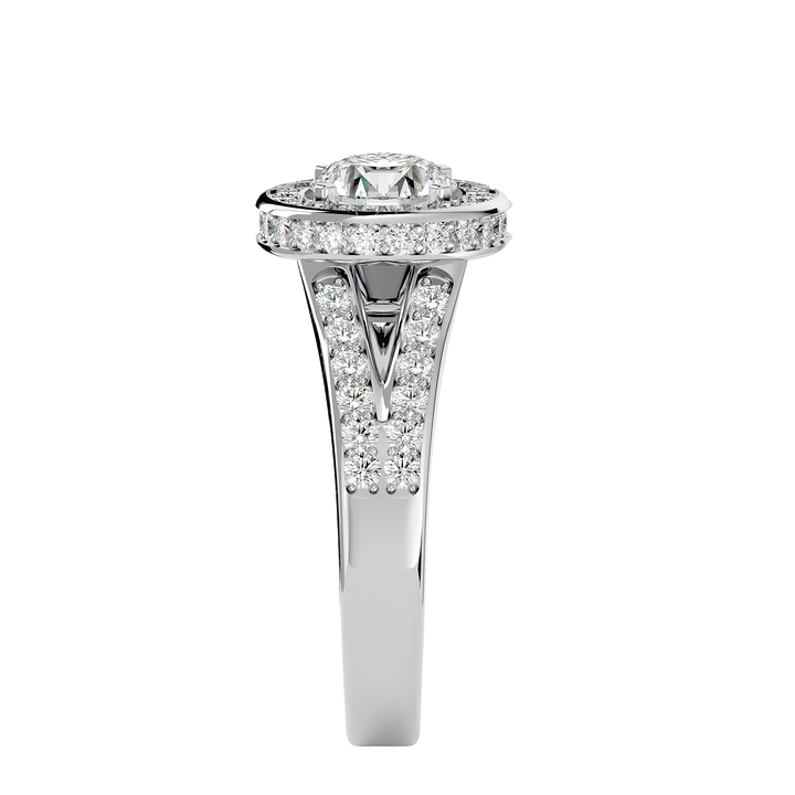 ASA Donatella Diamond Halo Ring