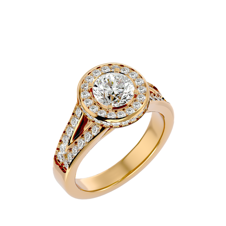 ASA Donatella Diamond Halo Ring