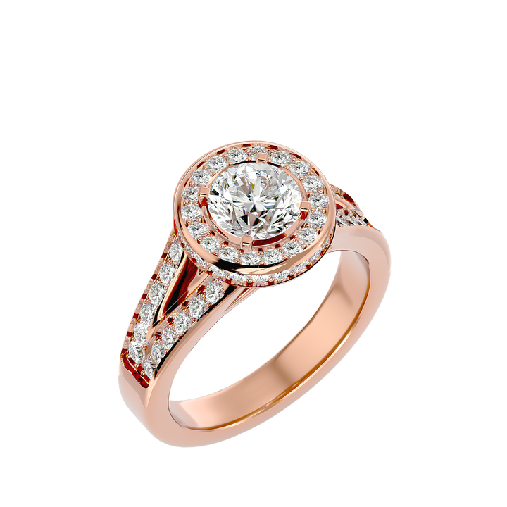 ASA Donatella Diamond Halo Ring