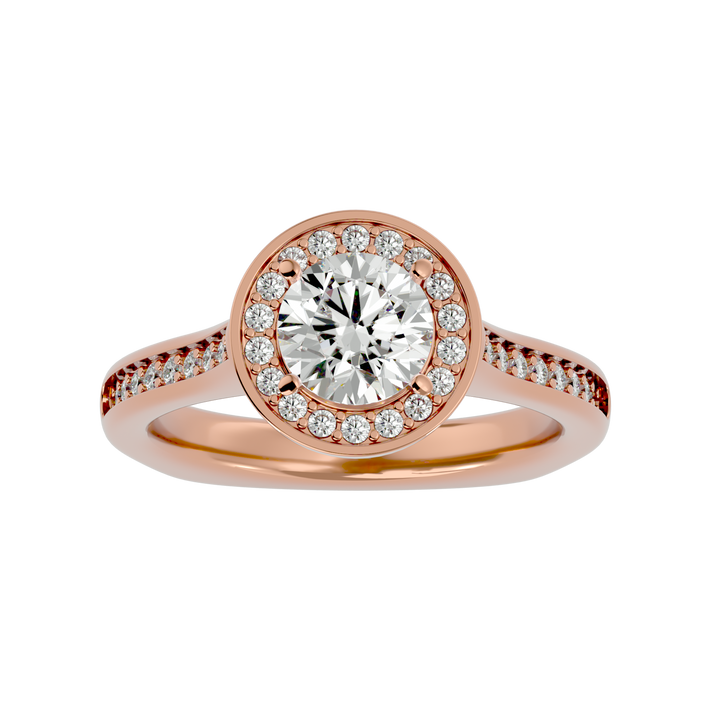 ASA Eleanor Diamond Halo Ring