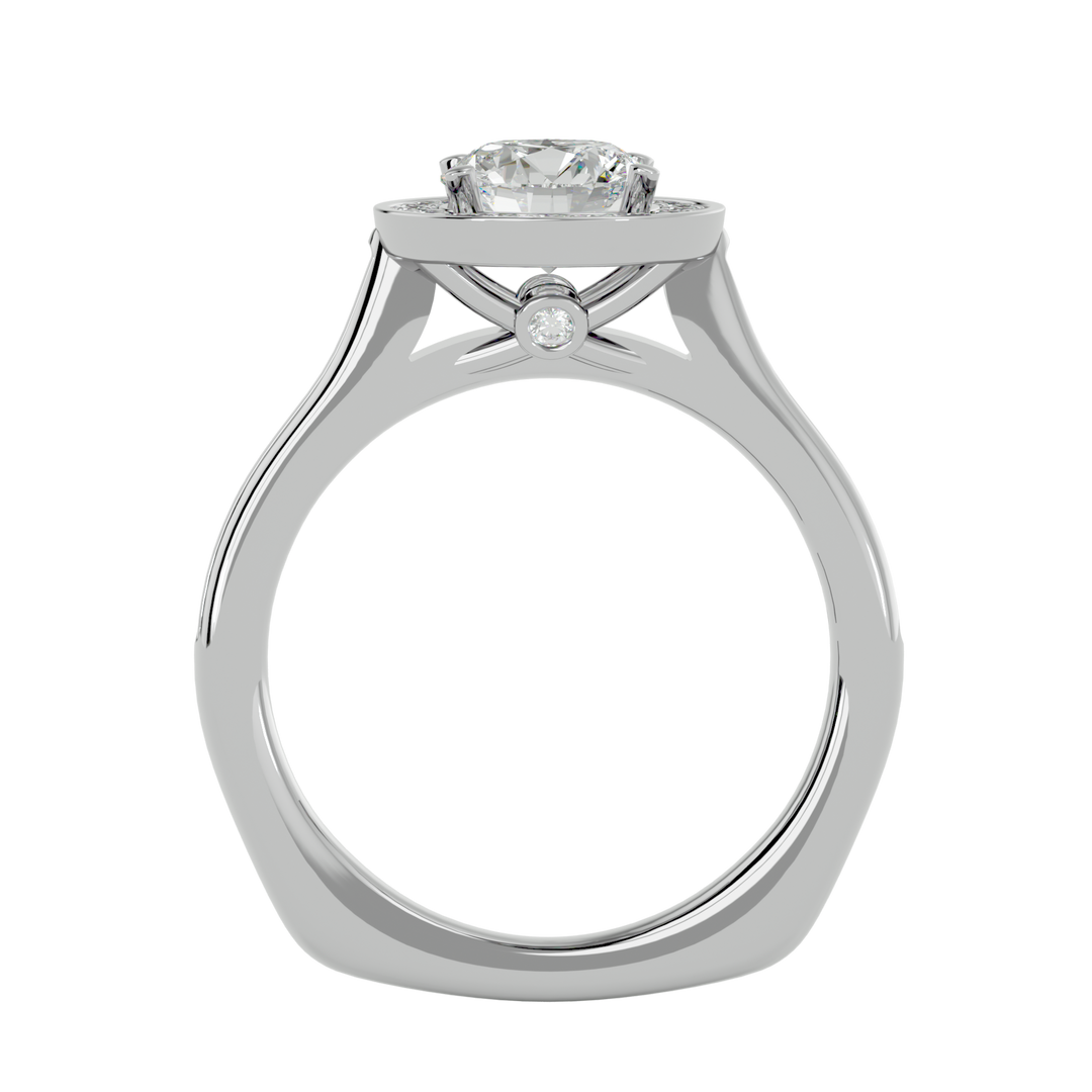 ASA Eleanor Diamond Halo Ring