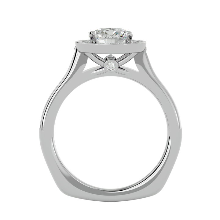 ASA Eleanor Diamond Halo Ring