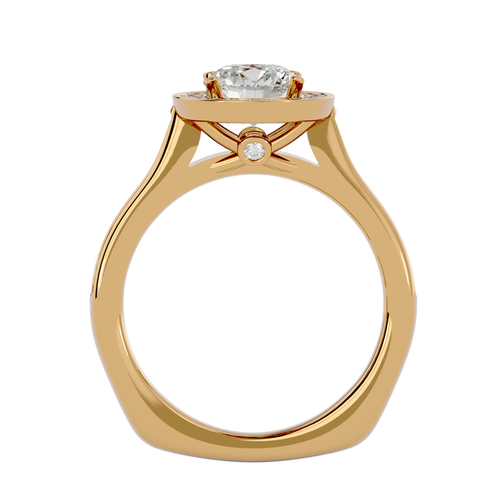 ASA Eleanor Diamond Halo Ring