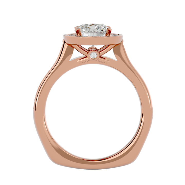 ASA Eleanor Diamond Halo Ring
