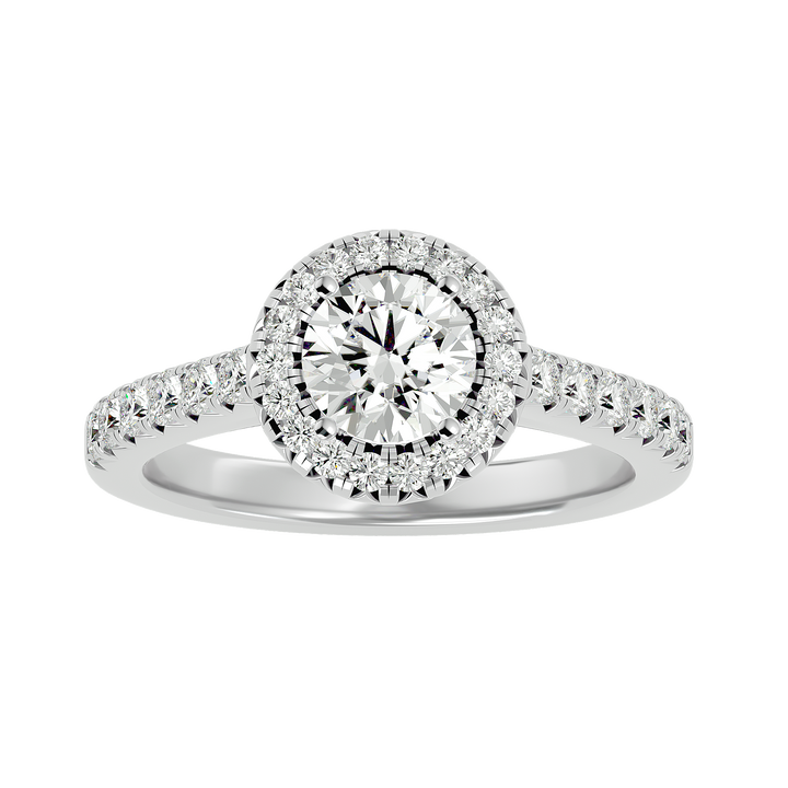 ASA Emilia Diamond Halo Ring