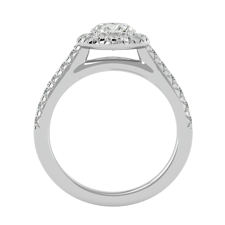 ASA Emilia Diamond Halo Ring