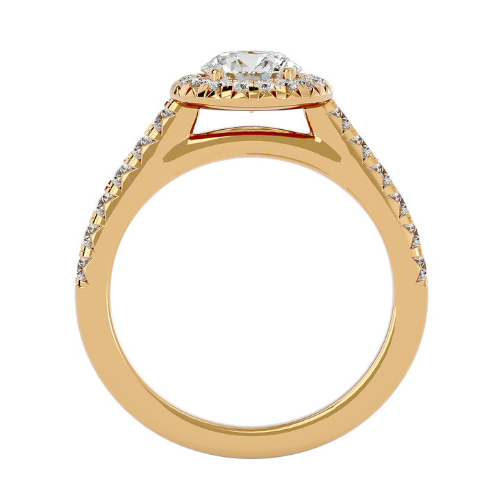 ASA Emilia Diamond Halo Ring