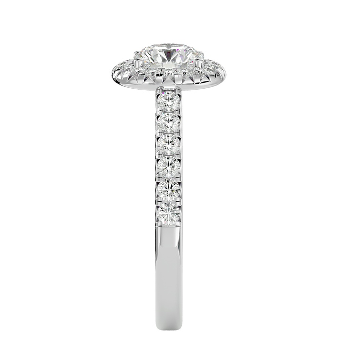 ASA Emilia Diamond Halo Ring