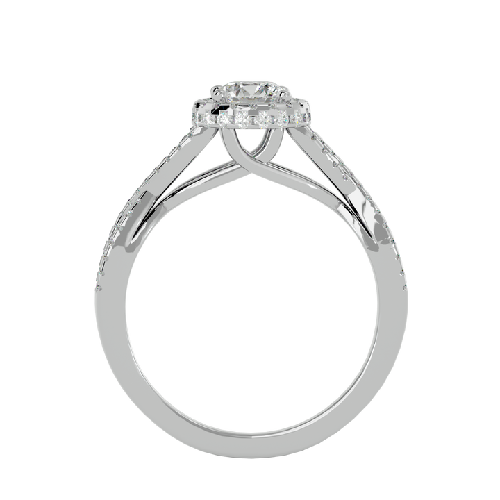 ASA Florence Diamond Halo Ring