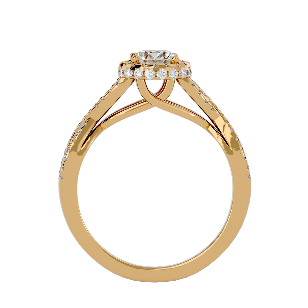 ASA Florence Diamond Halo Ring