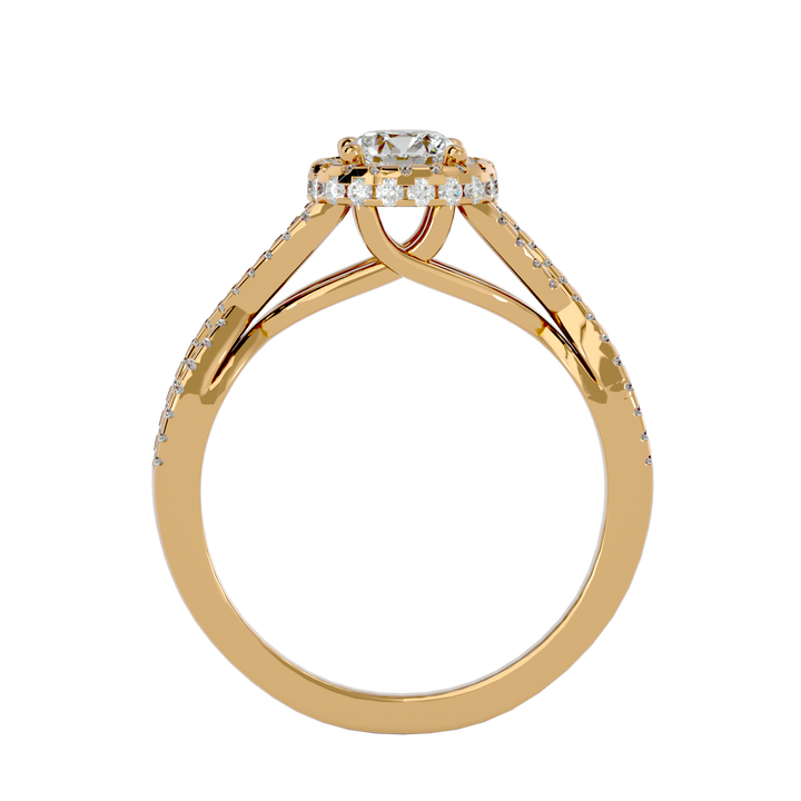 ASA Florence Diamond Halo Ring